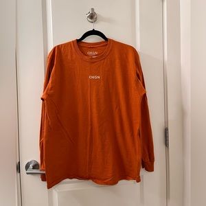 Okanagan Lifestyle Longsleeve Tshirt - Orange
